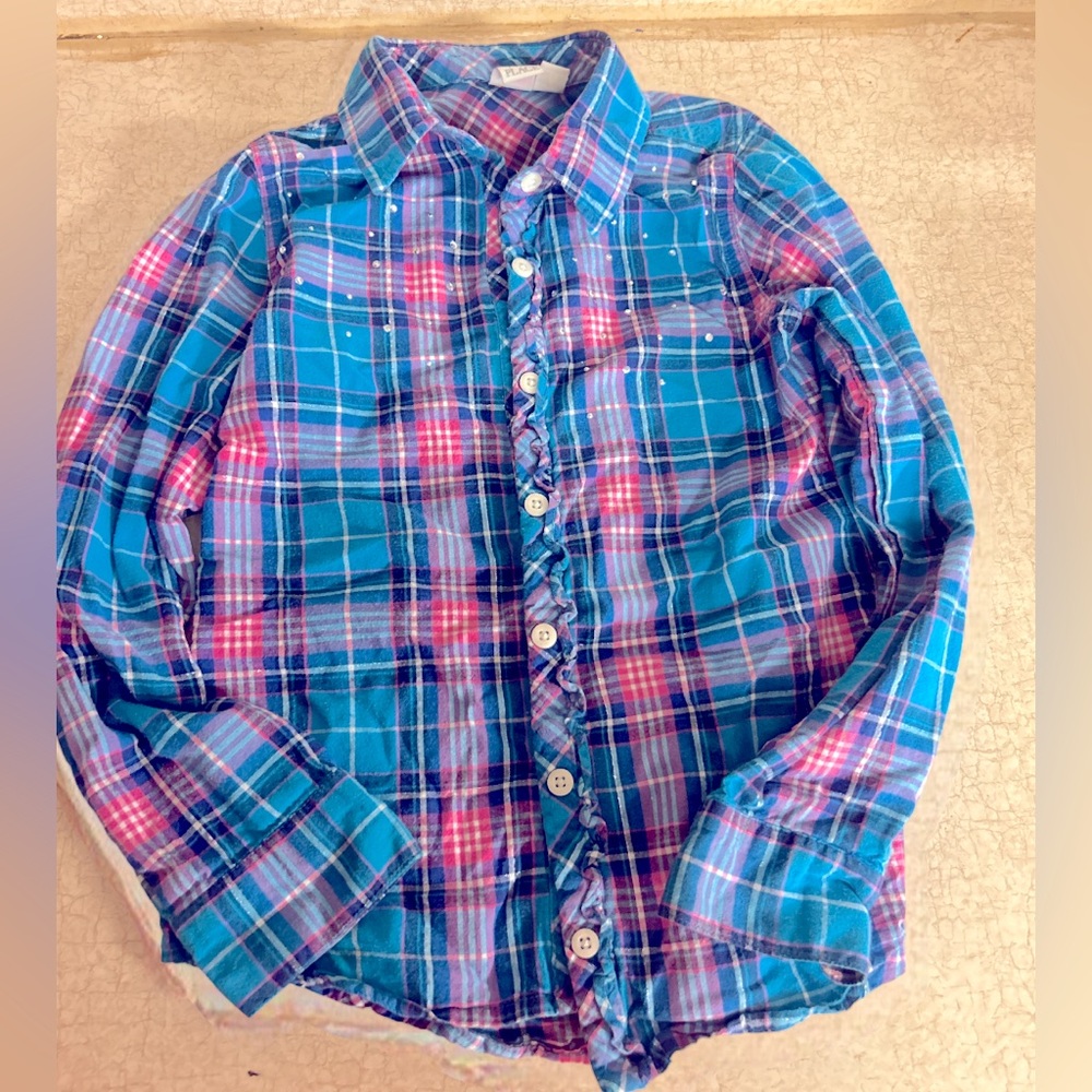 Children’s Place Button Up ✨